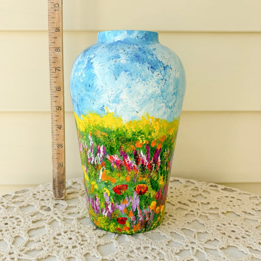 Monet's Garden Medium Vase