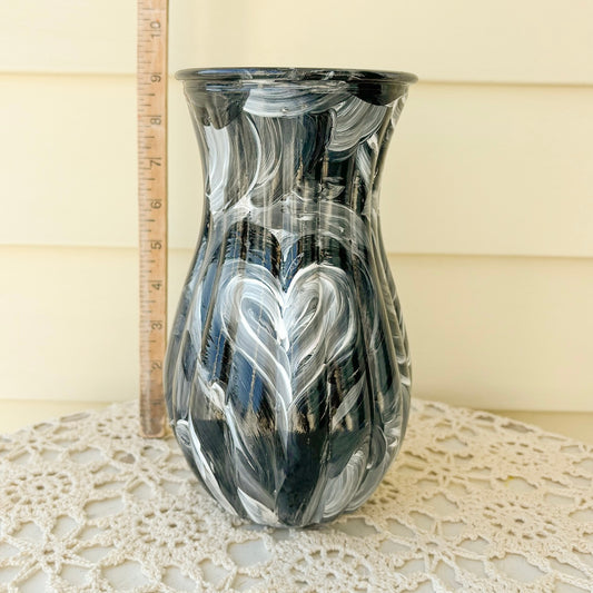 Black Medium Vase