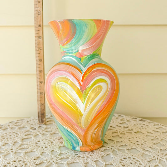 Boho Love Multi-Color 2 Medium Vase