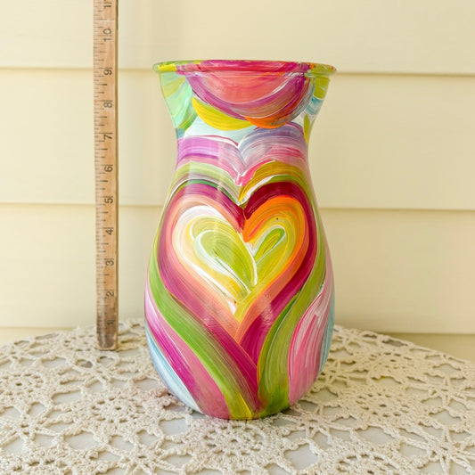 Boho Love Multi-Color 4 Medium Vase