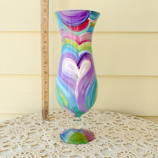 Multi-Color 5 Medium Vase