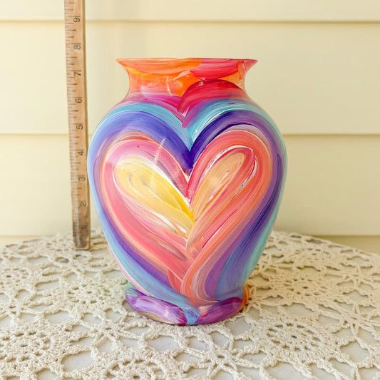 Boho Love Multi-Color 3 Medium Vase