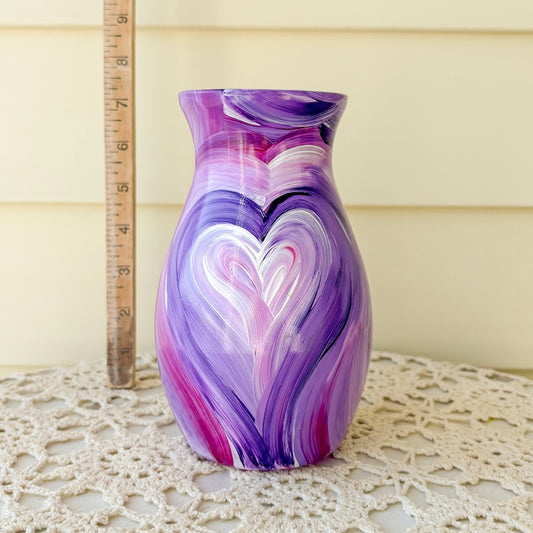 Purple 2 Medium Vase