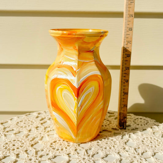 Yellow Medium Vase