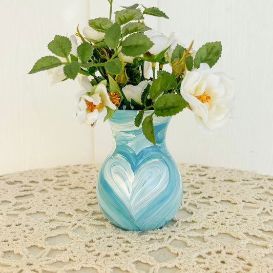 Blue Small Vase