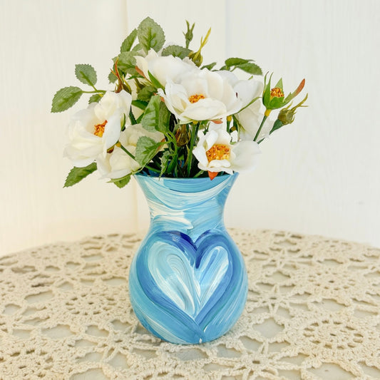 Blue 4 Small Vase