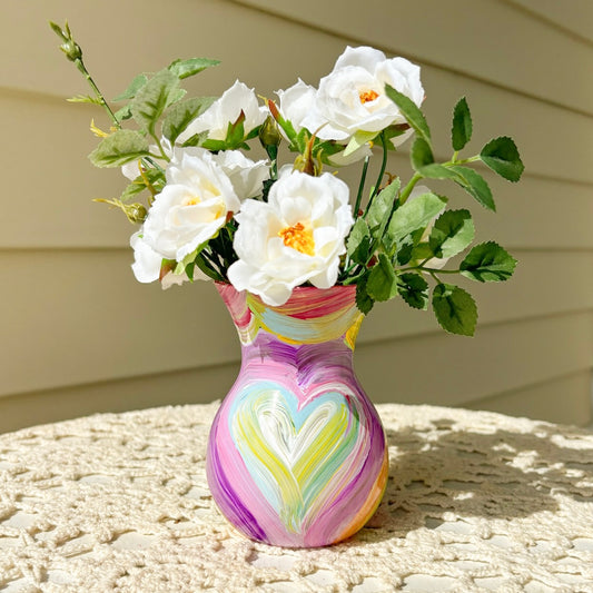 Boho Love Multi-Color 5 Small Vase